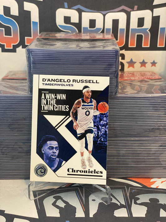 2019 Panini Chronicles D'Angelo Russell #6