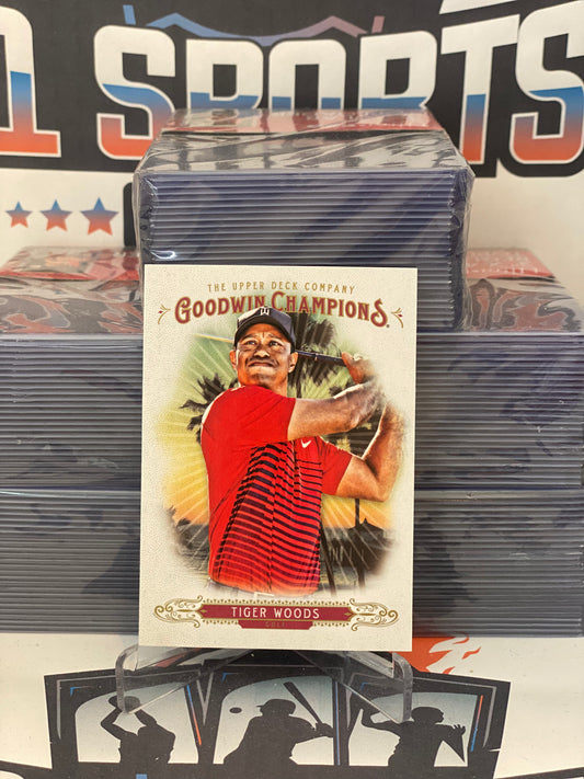 2018 Upper Deck Goodwin Champions Tiger Woods #20