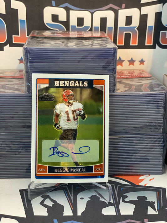 2006 Topps Chrome (Rookie Auto) Reggie McNeal #242