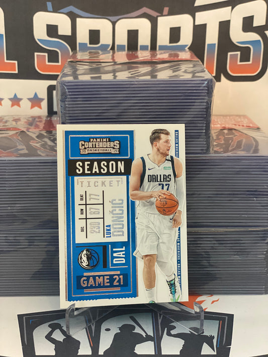 2020 Panini Contenders Luka Doncic #85