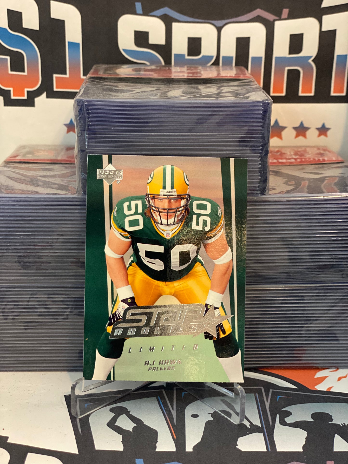 2006 Upper Deck (Star Rookies) AJ Hawk #201