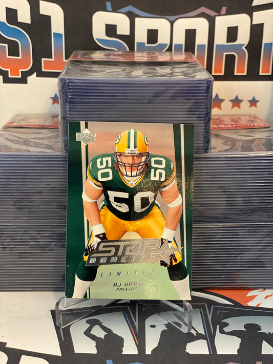 2006 Upper Deck (Star Rookies) AJ Hawk #201