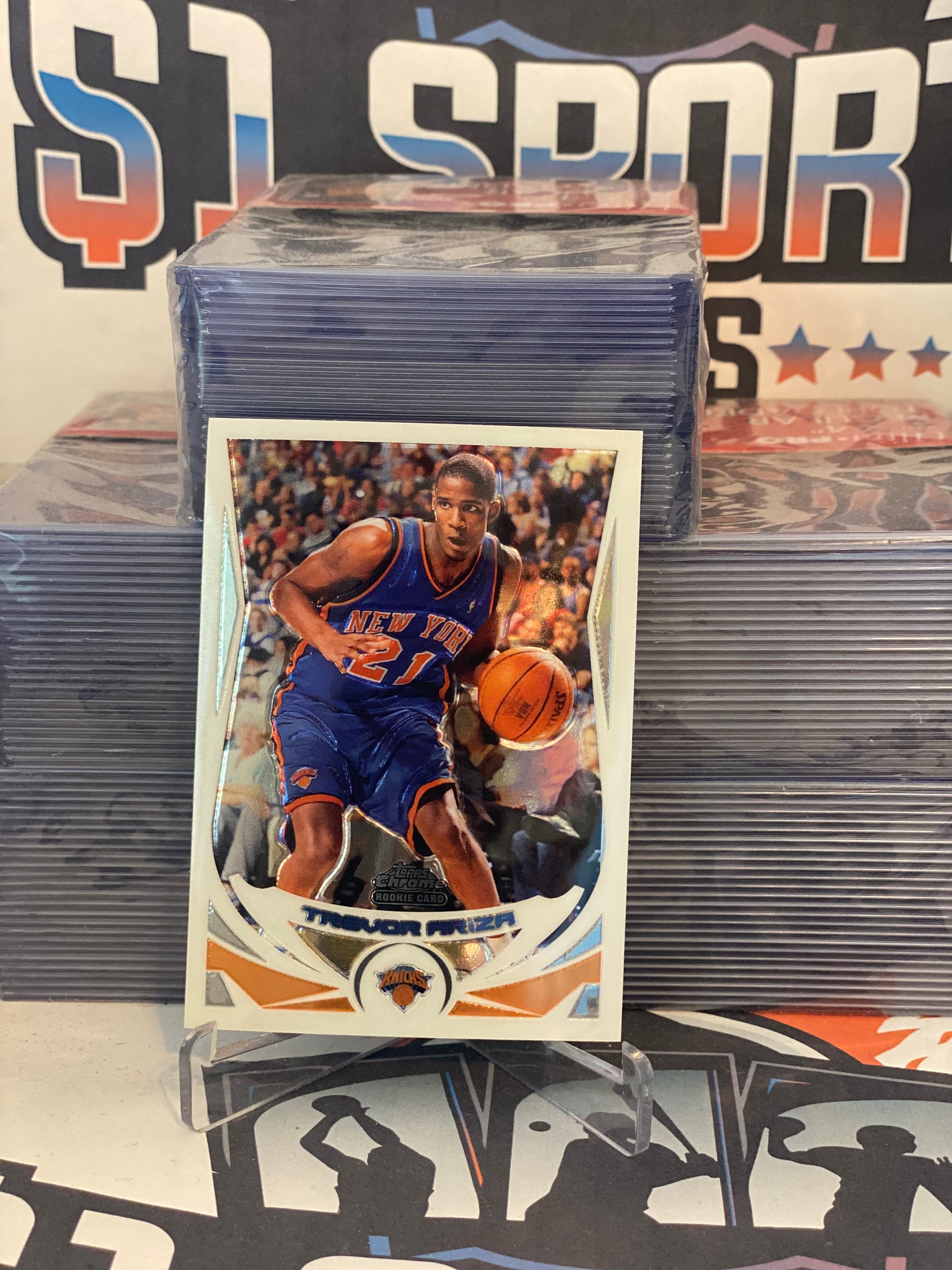 2005 Topps Chrome Trevor Ariza Rookie #198