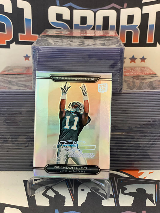 2010 Topps Platinum Brandon LaFell Rookie #83