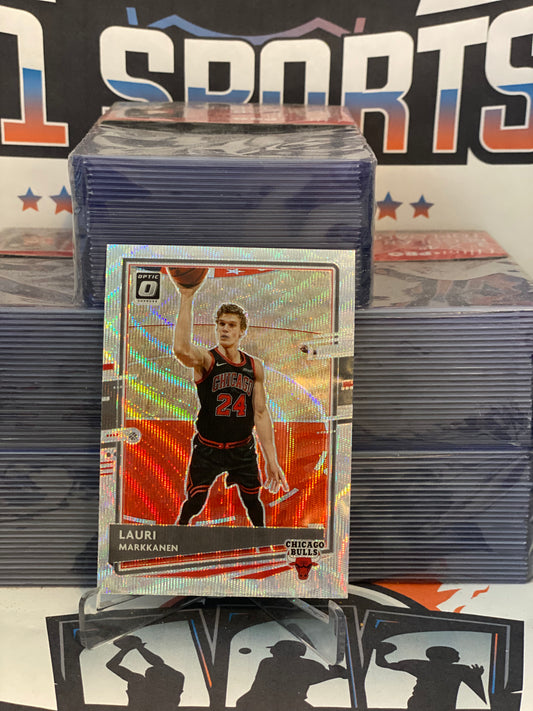 2020 Donruss Optic (Fanatics Prizm) Lauri Markkanen #85