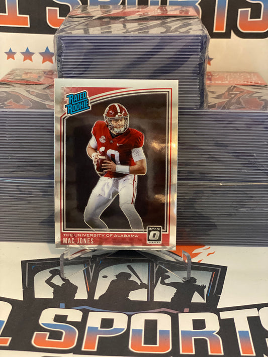 2021 Panini Chronicles Draft Picks (Donruss Optic Rated Rookie) Mac Jones #209