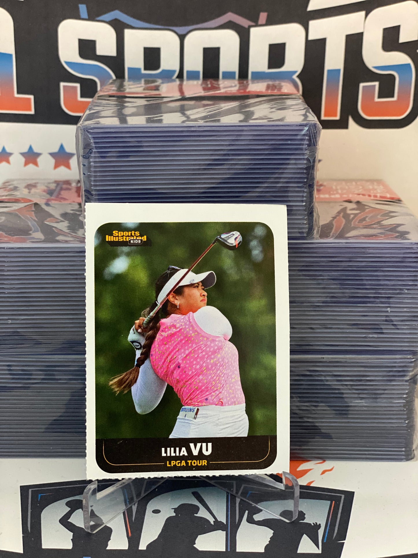 2023 SI Kids Lilia Vu Rookie #1072