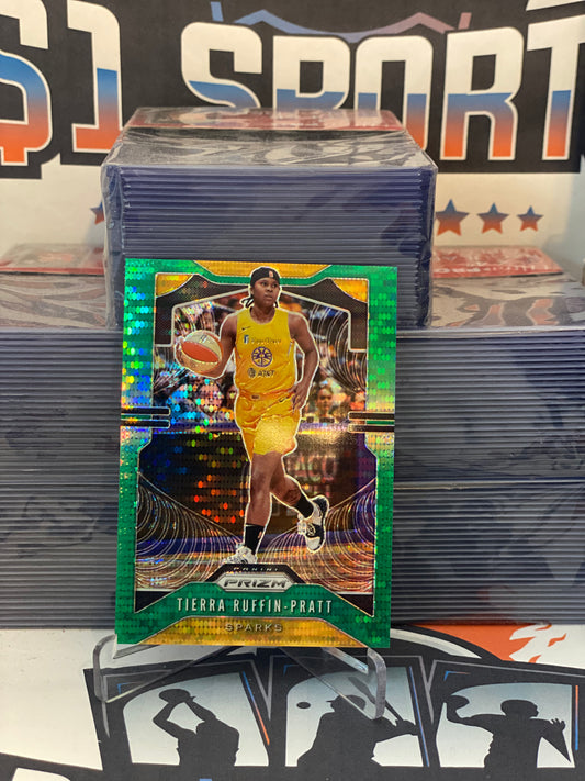 2020 Panini Prizm WNBA (Green Pulsar Prizm 03/25) Tierra Ruffin-Pratt #15