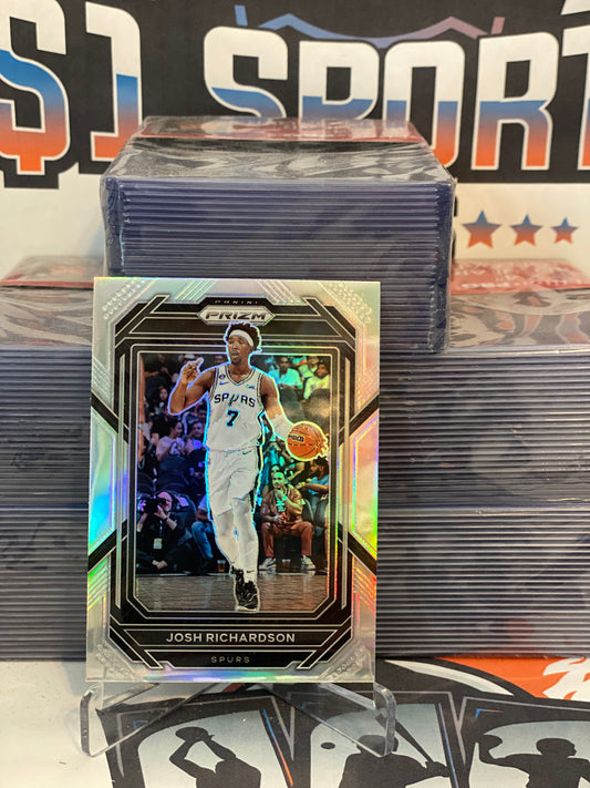 2022 Panini Prizm (Silver Prizm) Josh Richardson #213