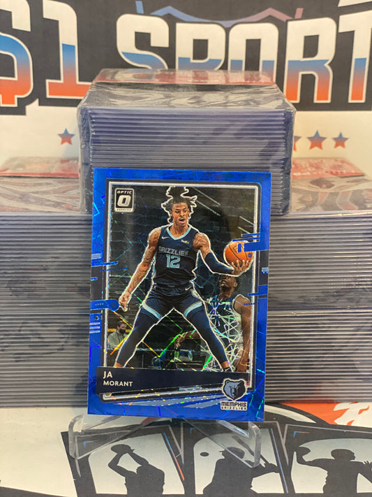 2020 Donruss Optic (Blue Velocity Prizm) Ja Morant #117