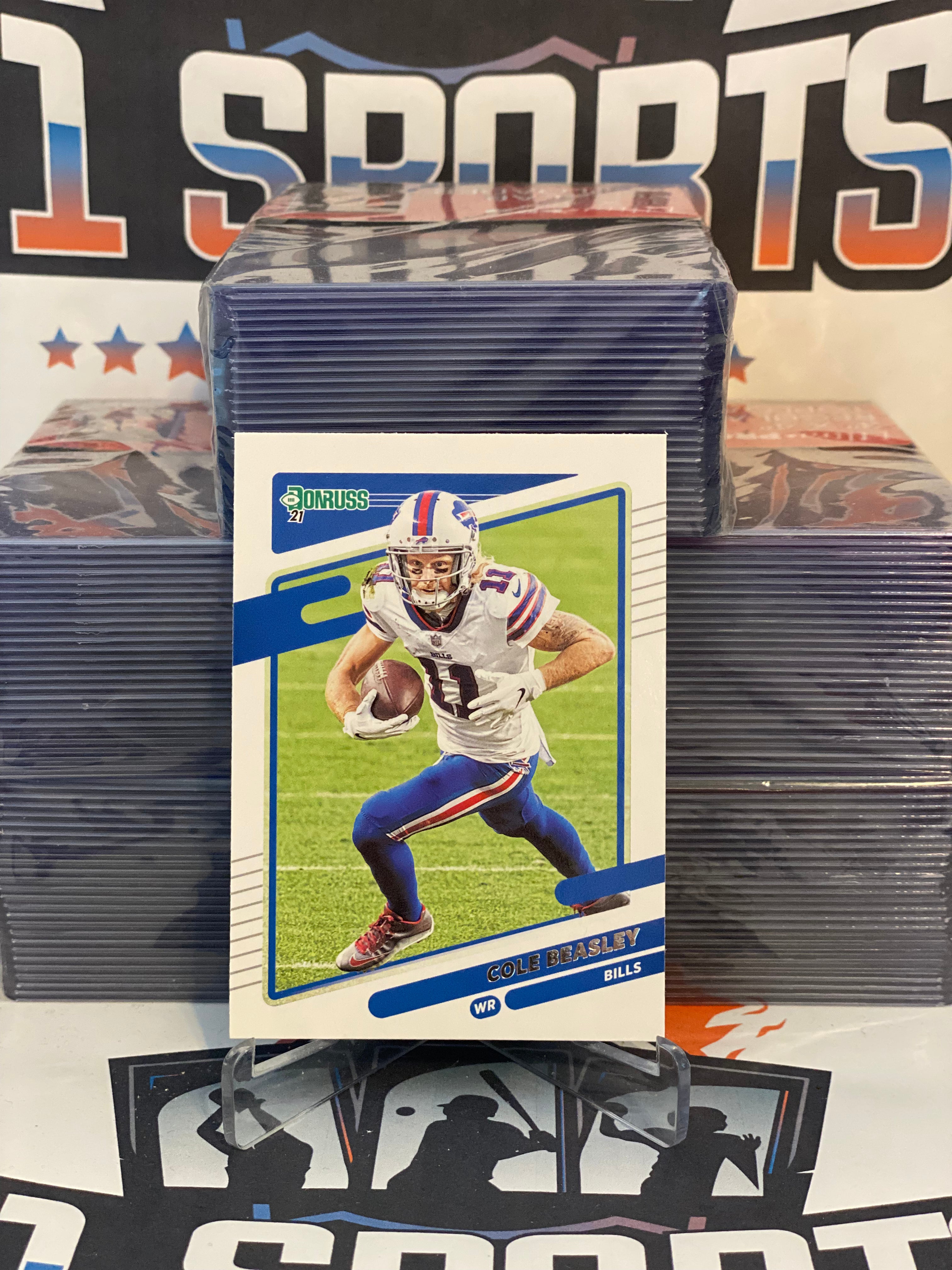 : 2021 Donruss #230 Cole Beasley Buffalo Bills NFL