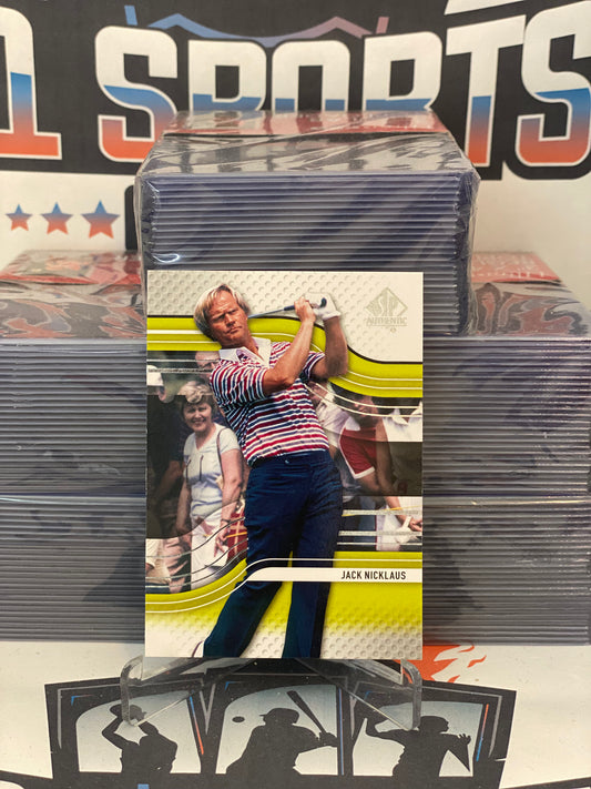 2012 Upper Deck SP Authentic Jack Nicklaus #2
