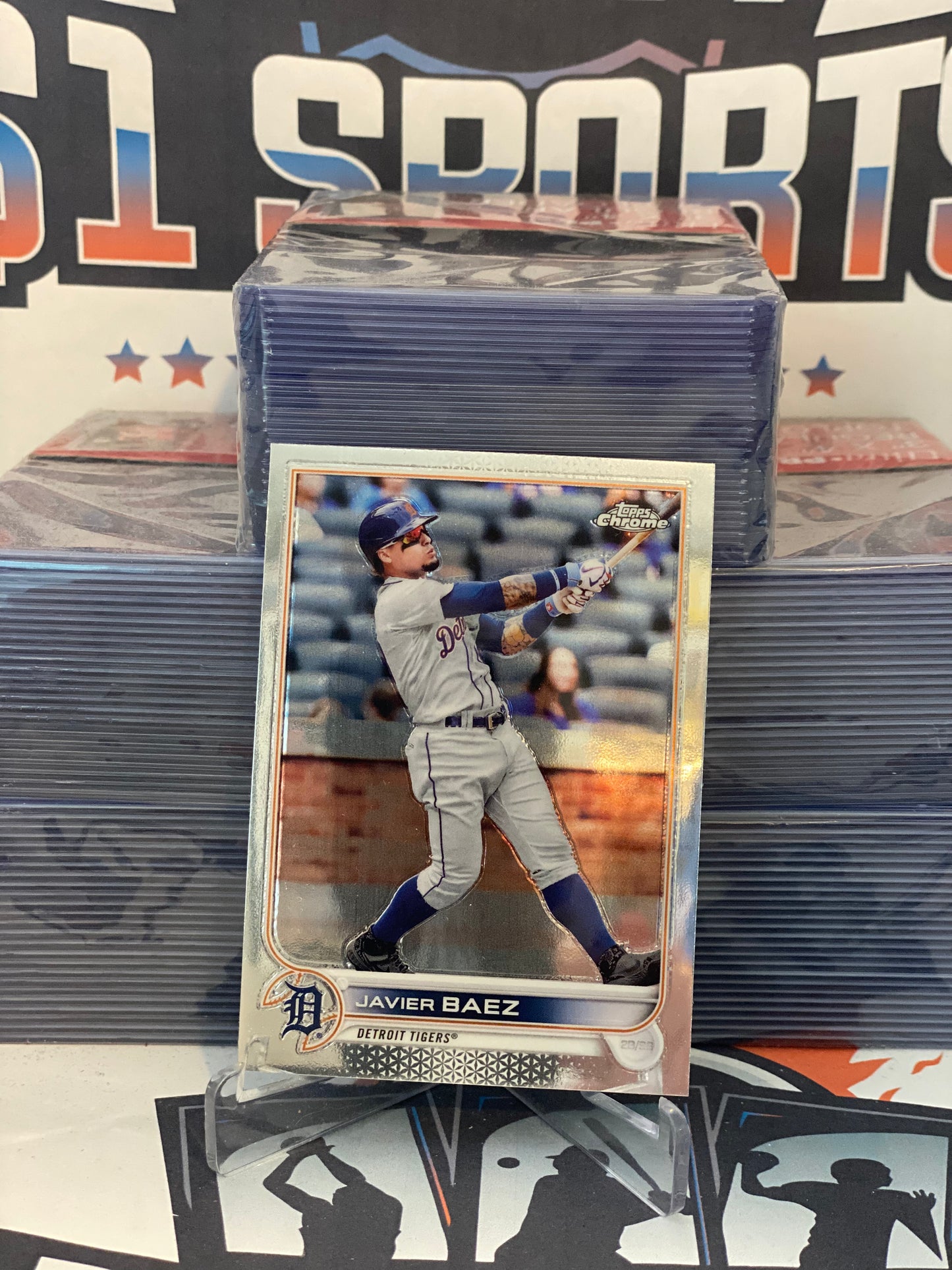 2022 Topps Chrome Javier Baez #147