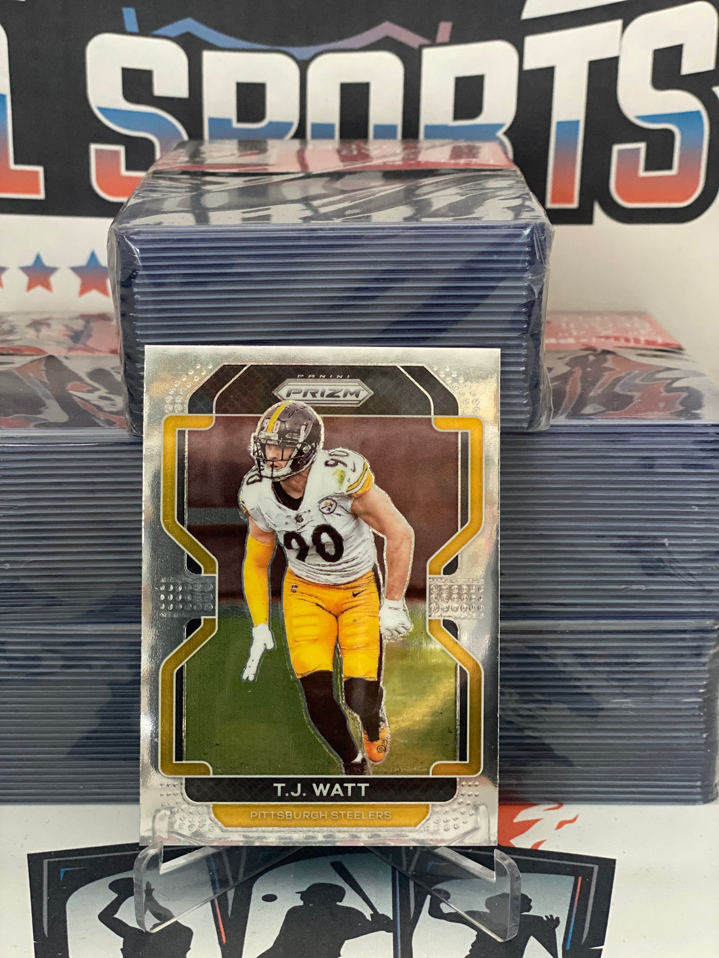 2021 Panini Prizm T.J. Watt #255