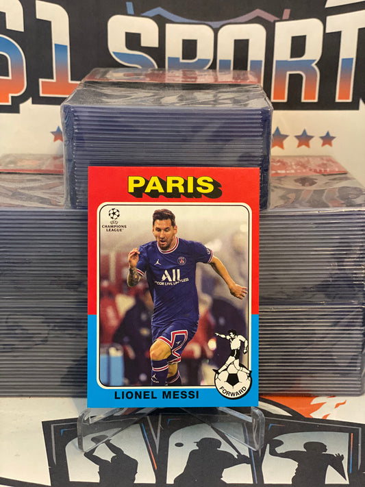 2022 Topps Heritage (1975 Redux) Lionel Messi #75-14