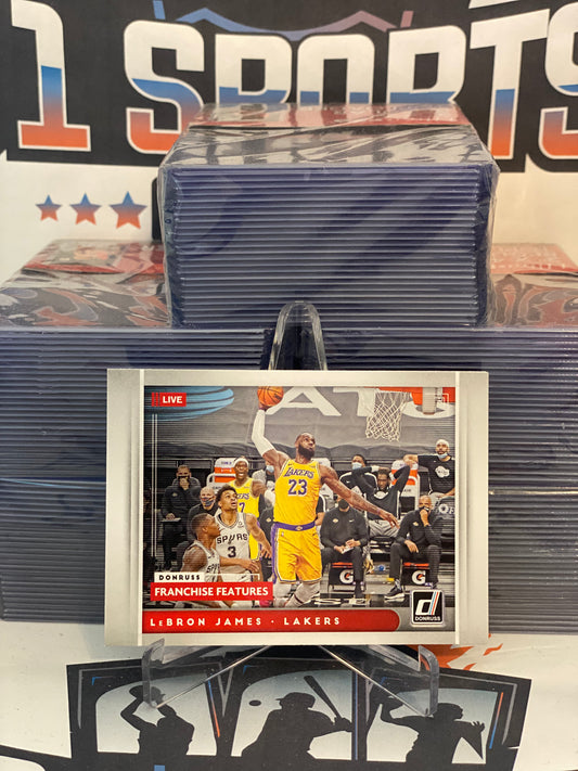 2021 Donruss (Franchise Features) LeBron James #20