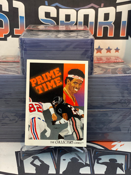 1991 Upper Deck (Falcons Checklist) Deion Sanders #85