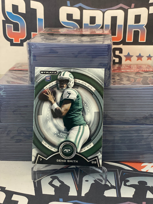 2013 Topps Strata Geno Smith Rookie #117