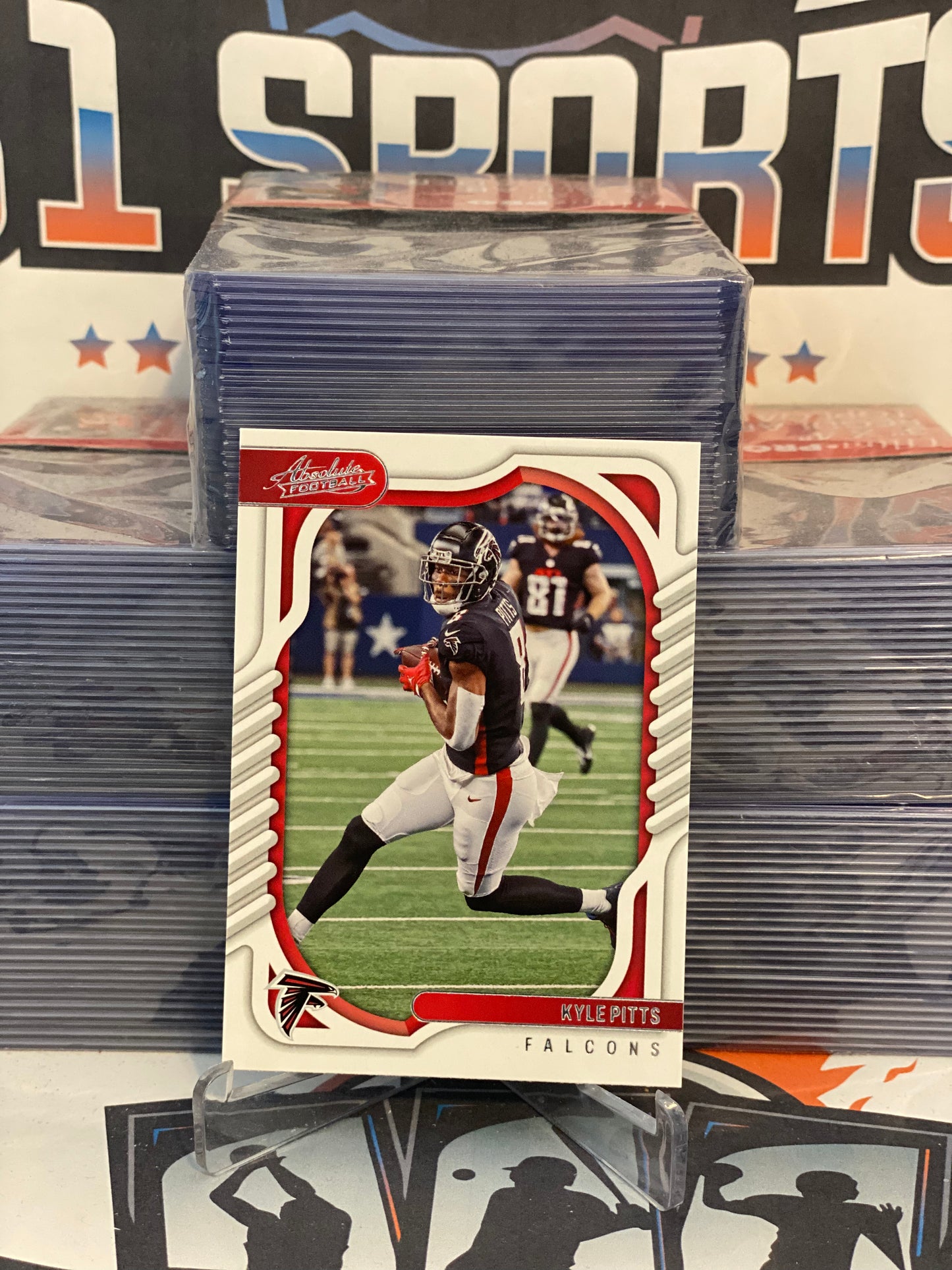 2022 Panini Absolute (2nd Year) Kyle Pitts #2