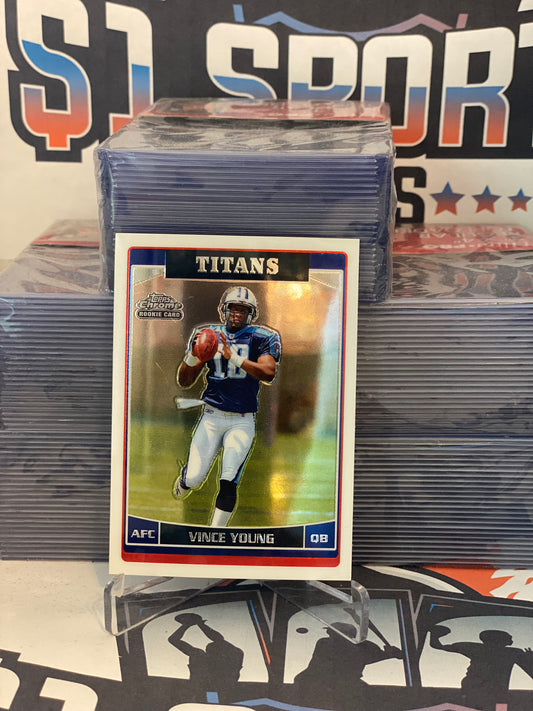 2006 Topps Chrome Vince Young Rookie #223