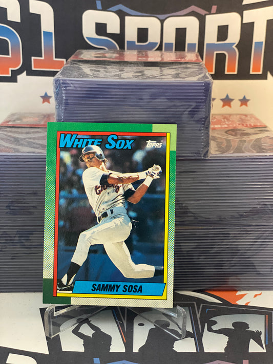1990 Topps Sammy Sosa Rookie #692