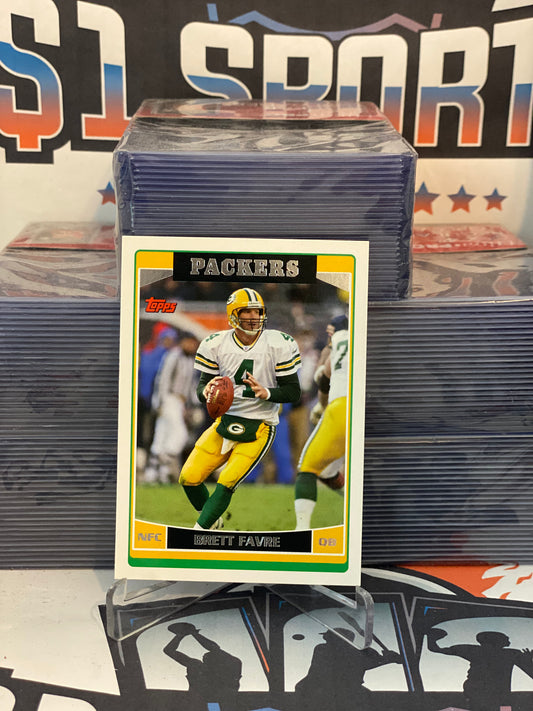 2006 Topps Brett Favre #200