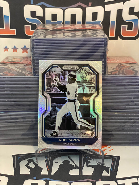 2021 Panini Prizm (Silver Prizm) Rod Carew #99