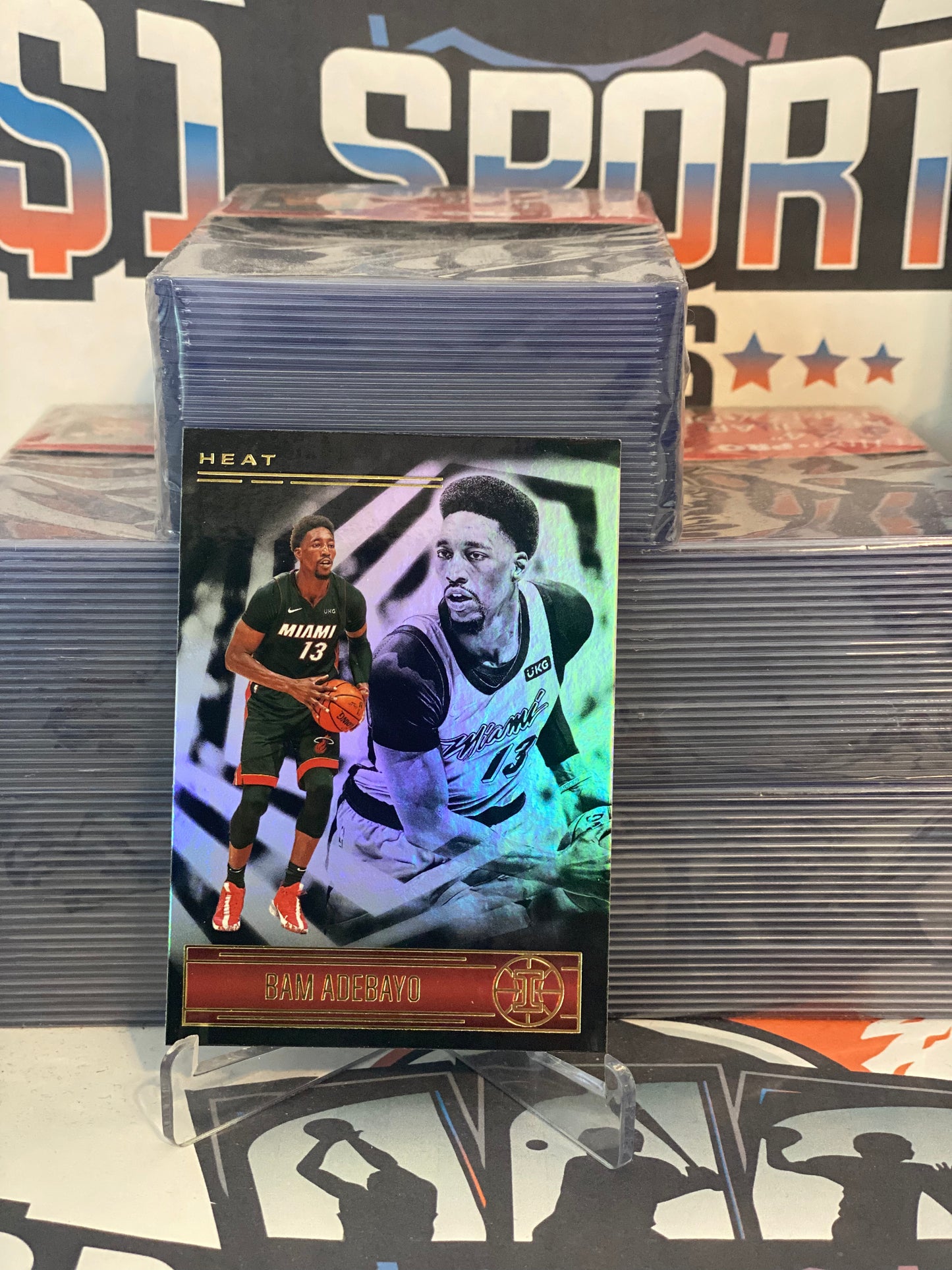 2020 Panini Illusions Bam Adebayo #49