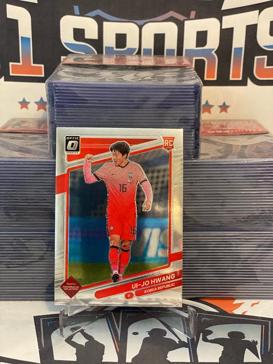 2021 Donruss FIFA World Cup (Optic) Ui-Jo Hwang Rookie #141