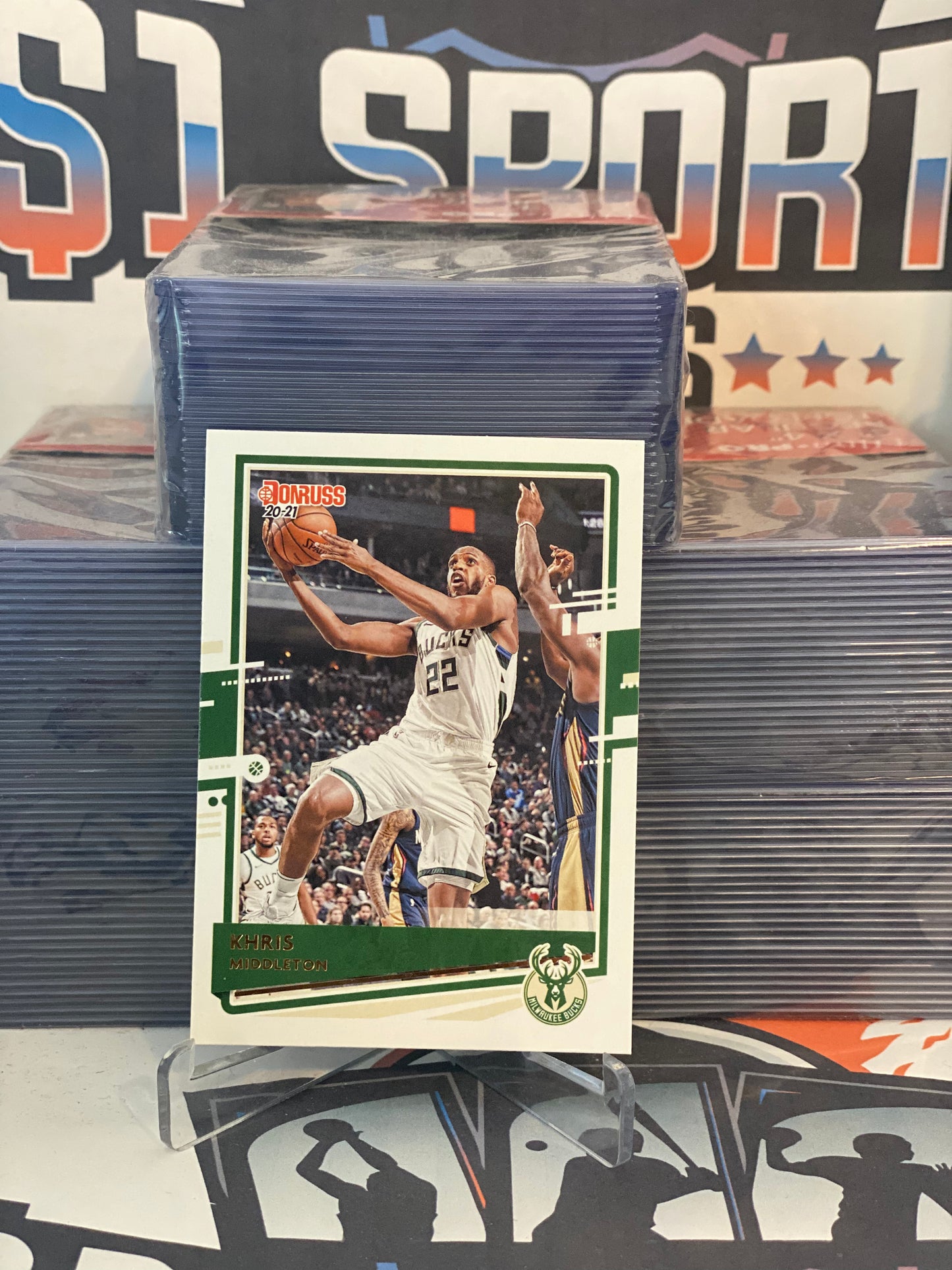 2020 Donruss Khris Middleton #185
