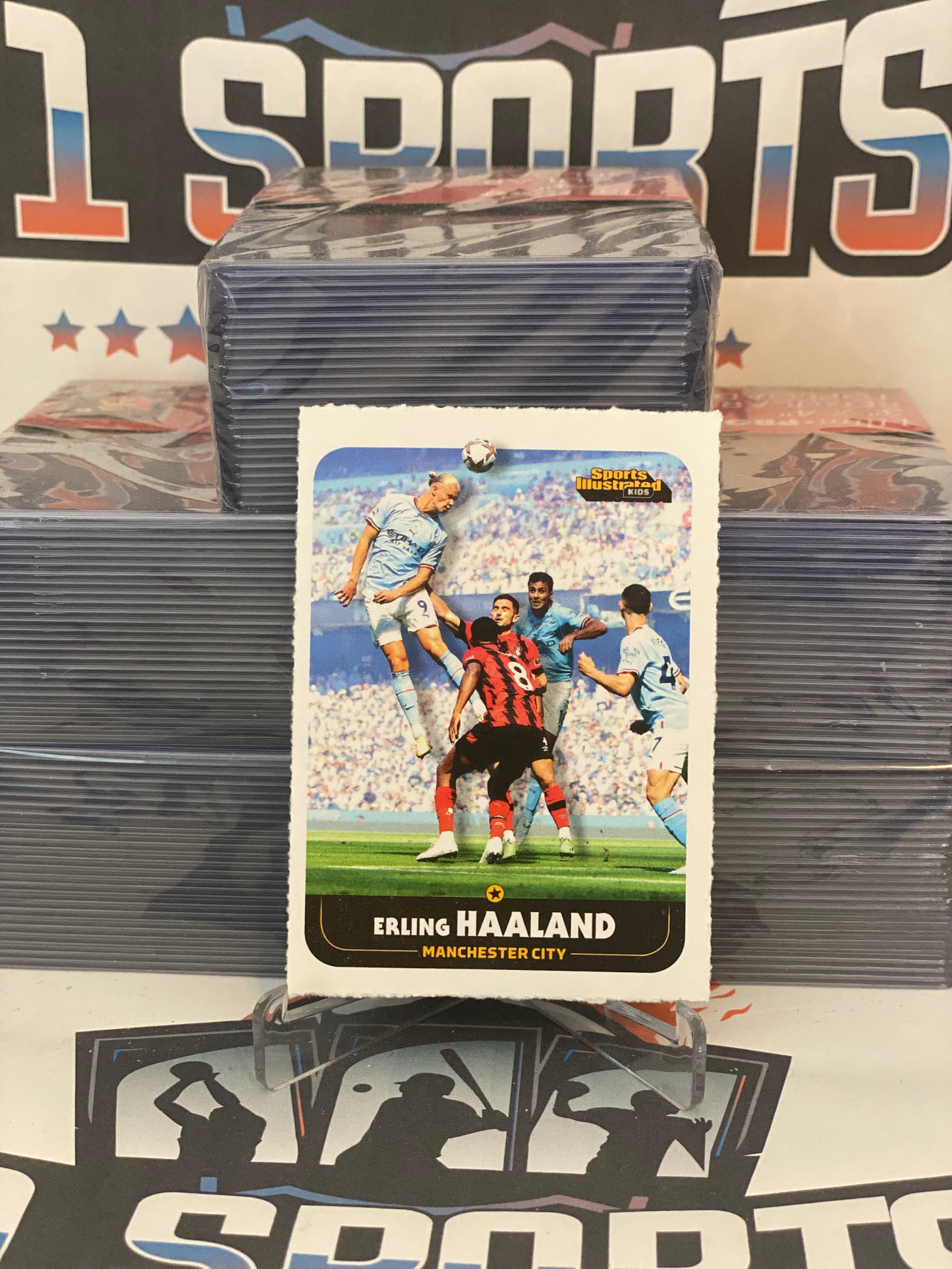 2023 SI Kids Erling Haaland #1083