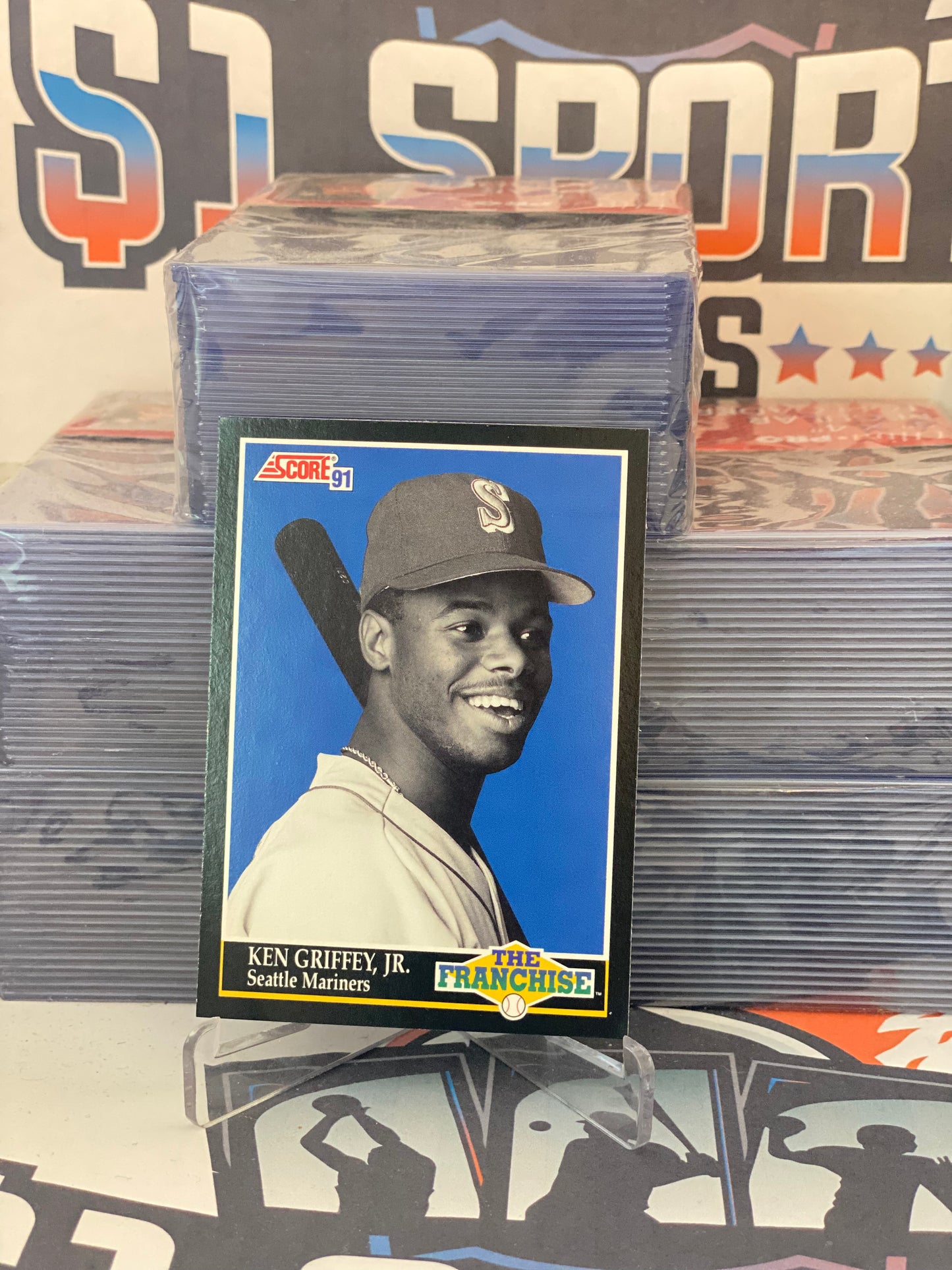 1991 Score (The Franchise) Ken Griffey Jr. #858