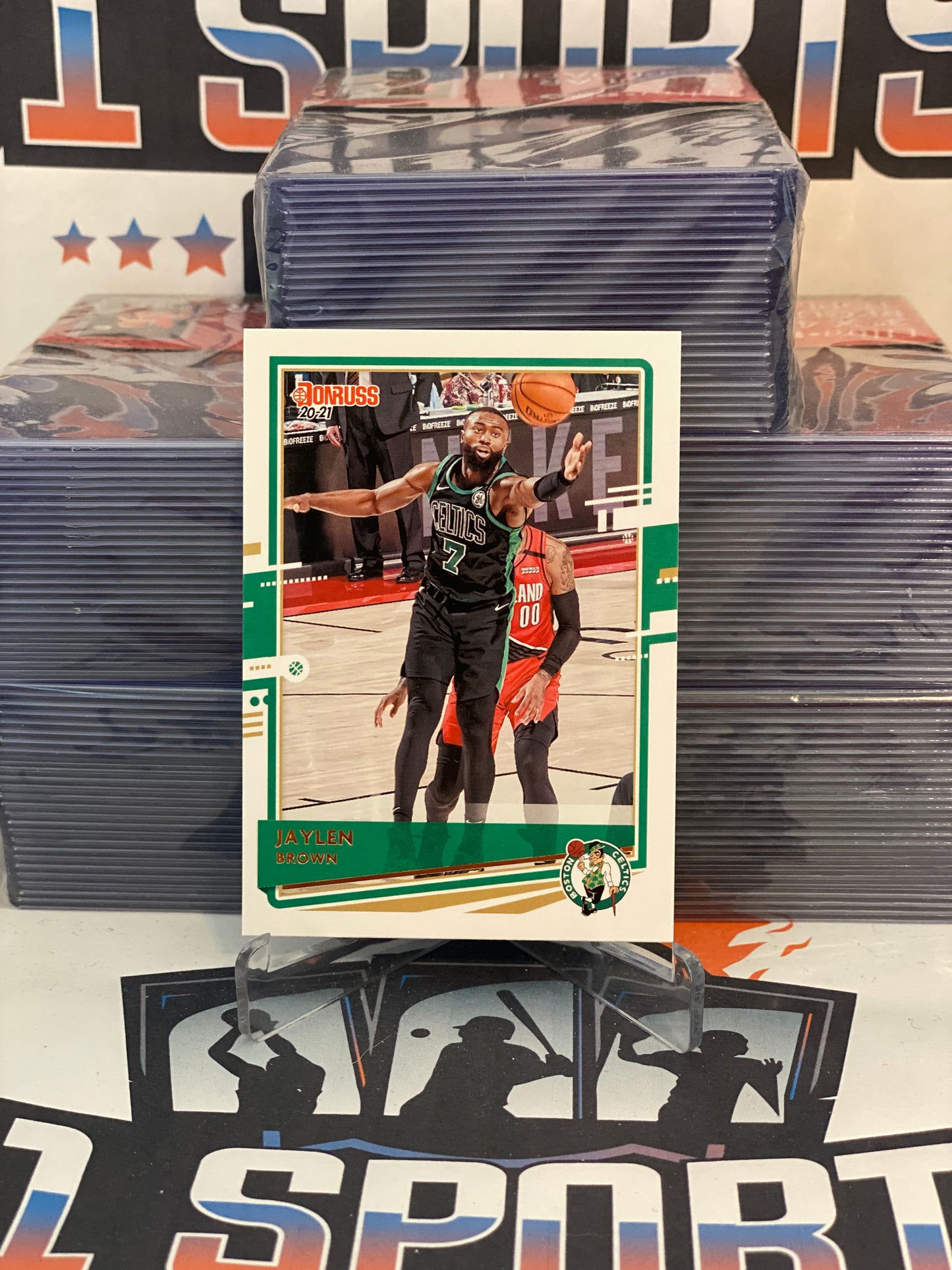 2020 Donruss Jaylen Brown #161