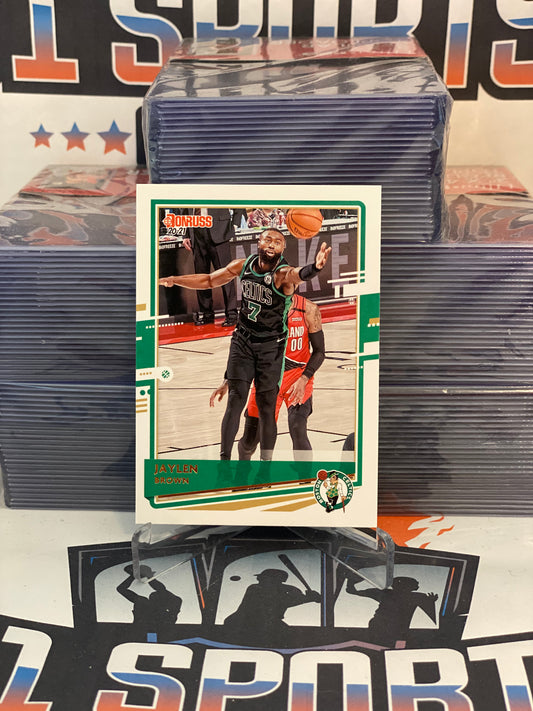 2020 Donruss Jaylen Brown #161