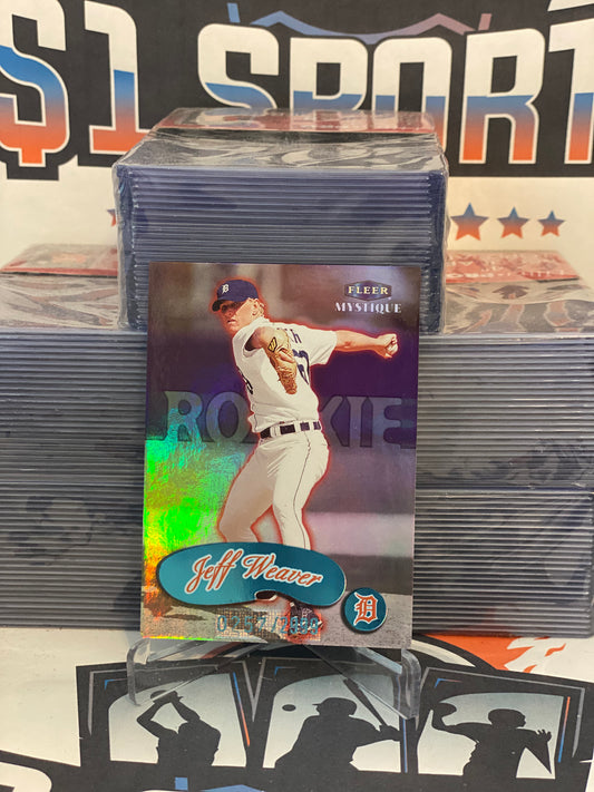 1999 Fleer Tradition (0257/2999) Jeff Weaver Rookie #142