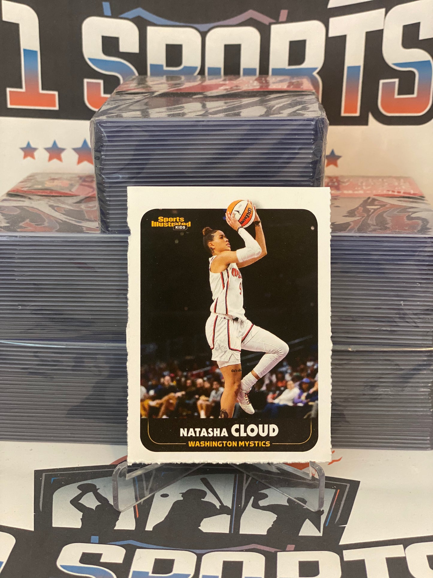2023 SI Kids Natasha Cloud #1079