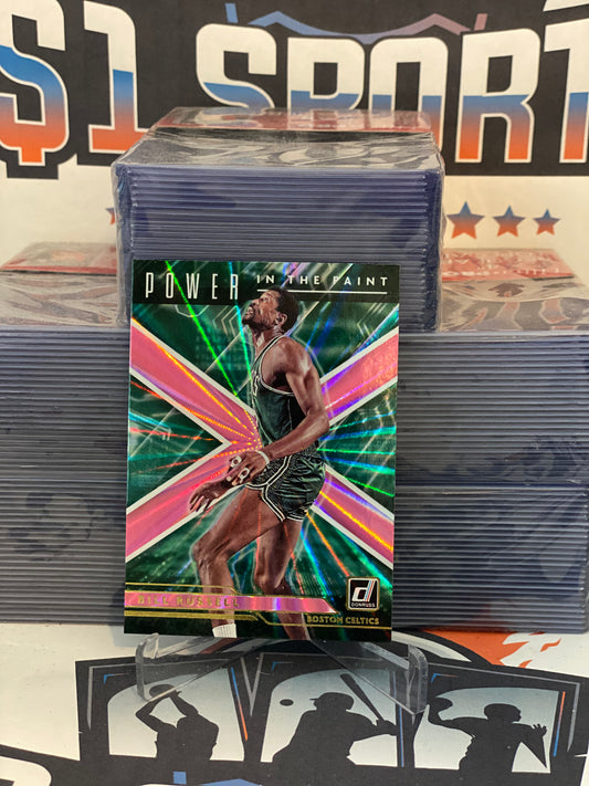 2021 Donruss (Pink, Power in the Paint) Bill Russell #6