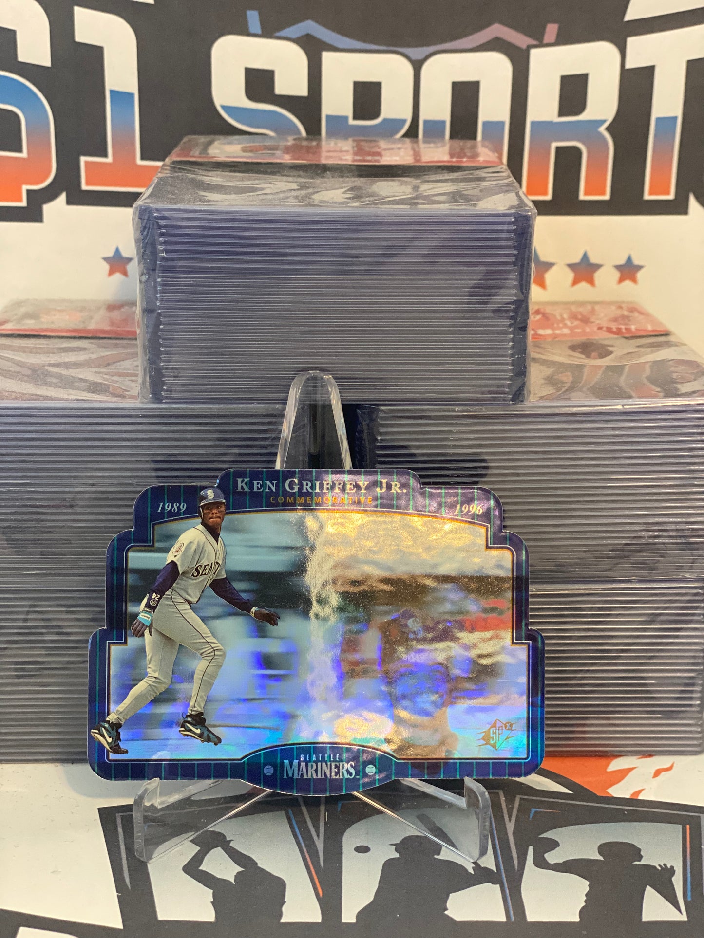 1996 Upper Deck SPx (Commemorative) Ken Griffey Jr. #KG1