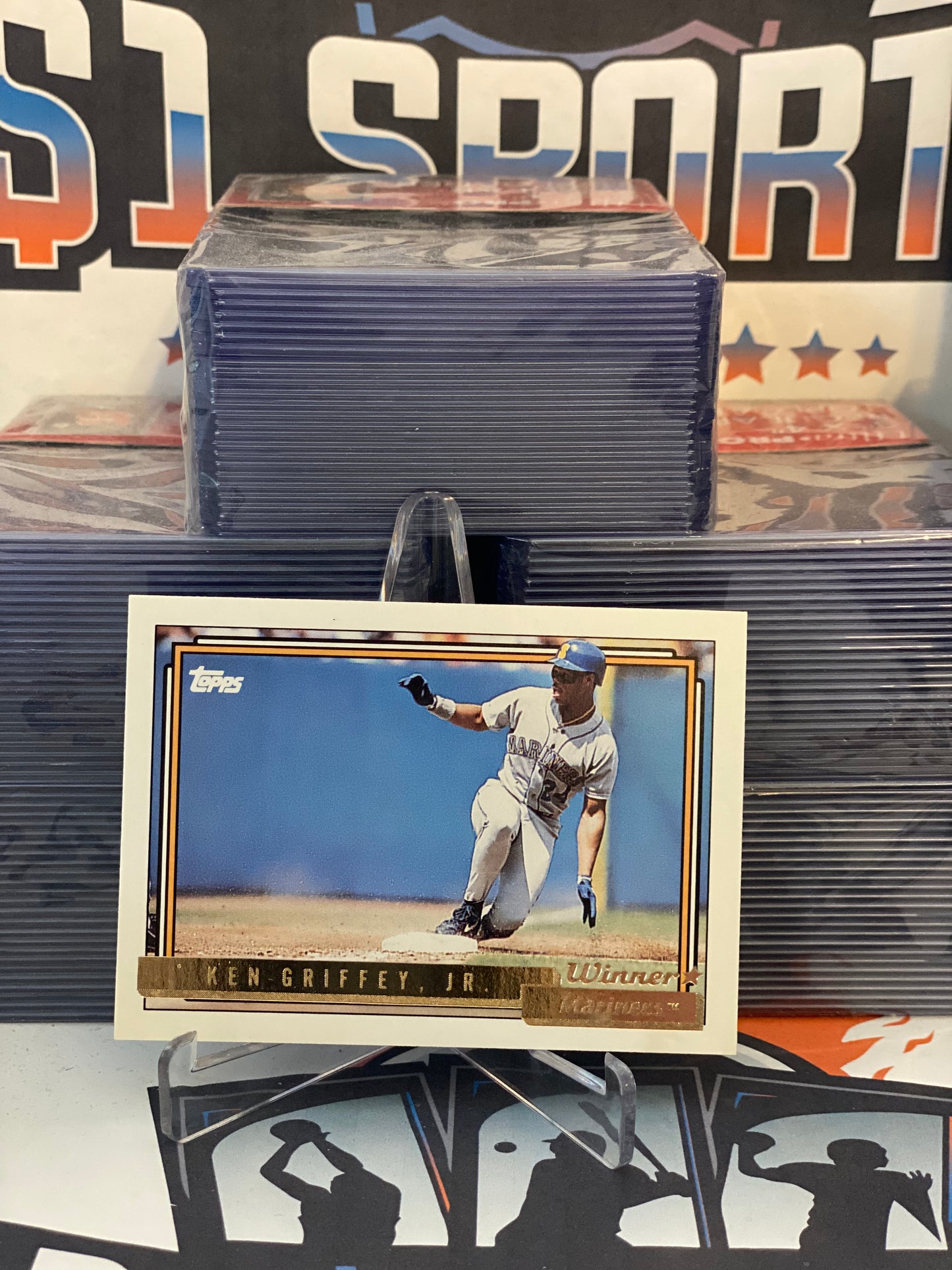 1992 Topps (Gold Winner) Ken Griffey Jr. #50