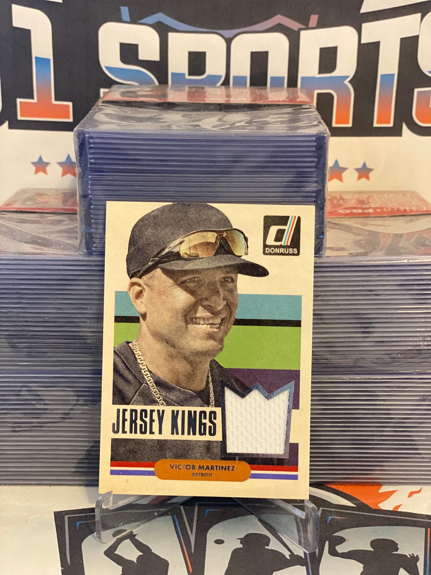 2015 Donruss (Jersey Kings Relic) Victor Martinez #40