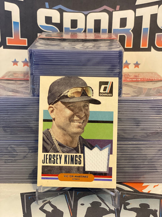 2015 Donruss (Jersey Kings Relic) Victor Martinez #40