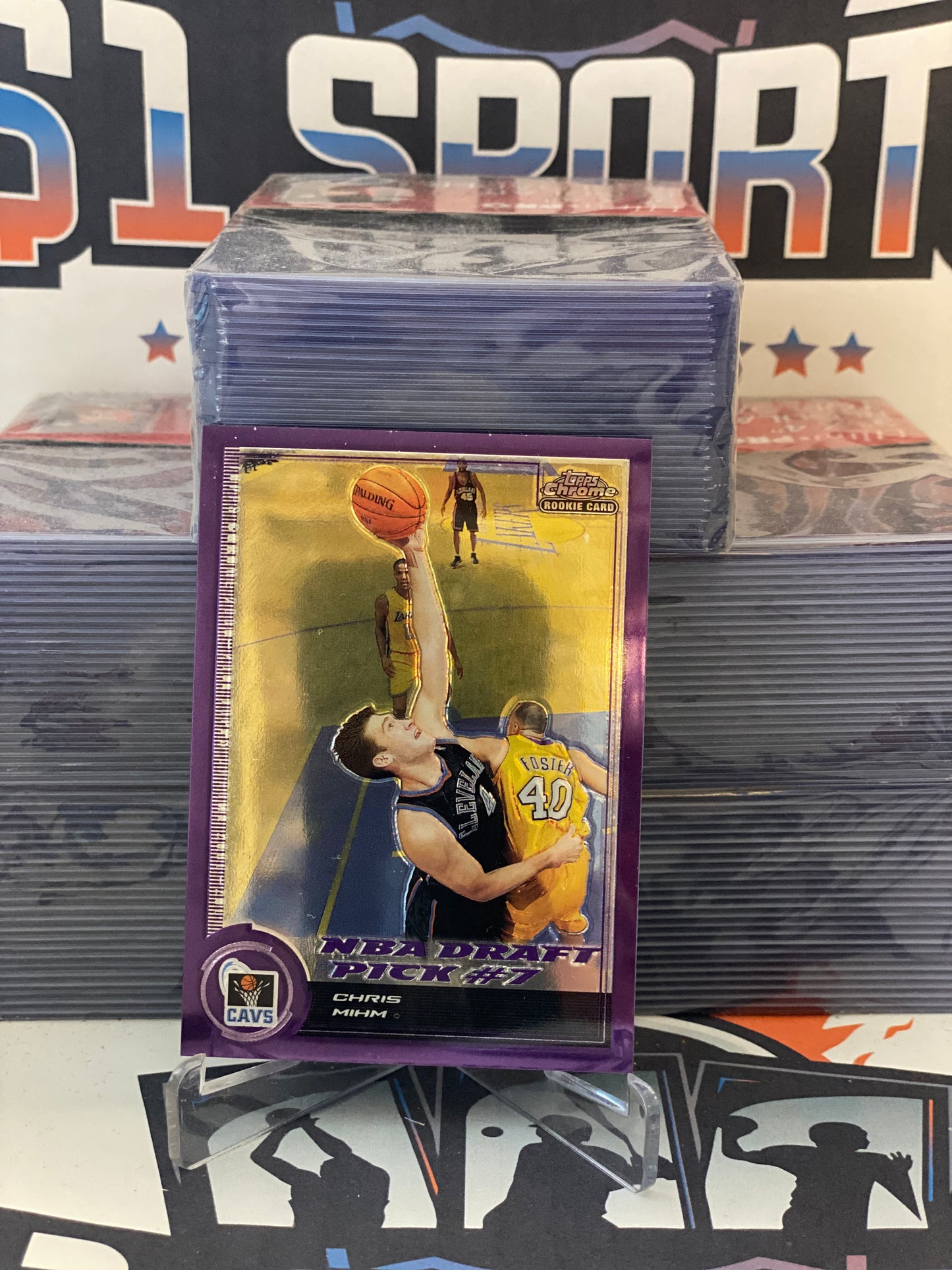 2000 Topps Chrome (0977/1999) Chris Mihm Rookie #157