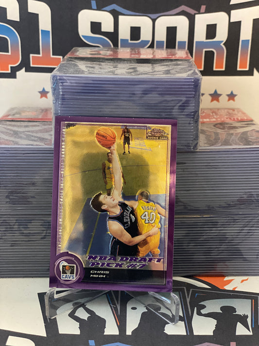 2000 Topps Chrome (0977/1999) Chris Mihm Rookie #157