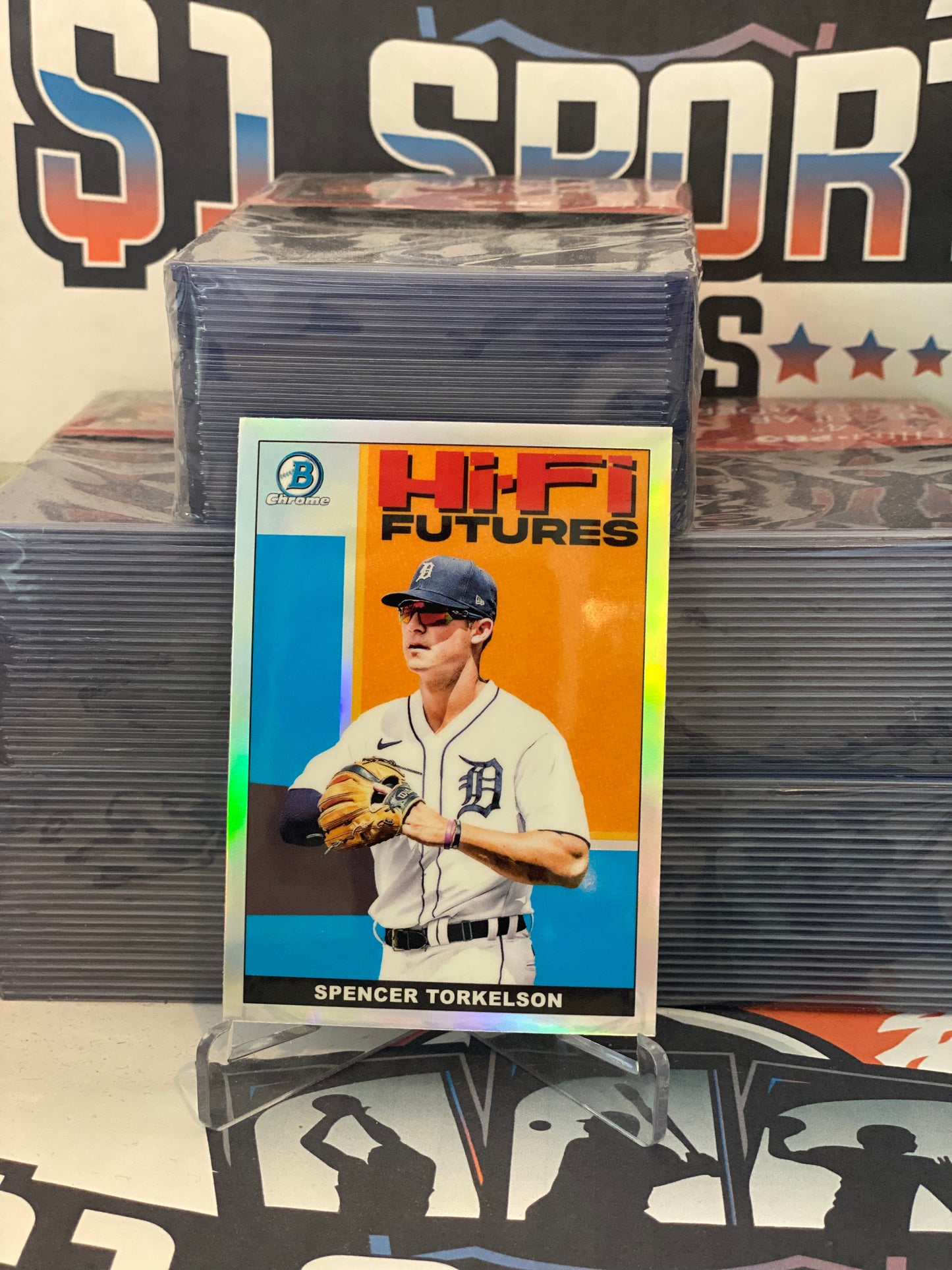 2022 Bowman Chrome (Hi-Fi Futures) Spencer Torkelson #HIFI-6