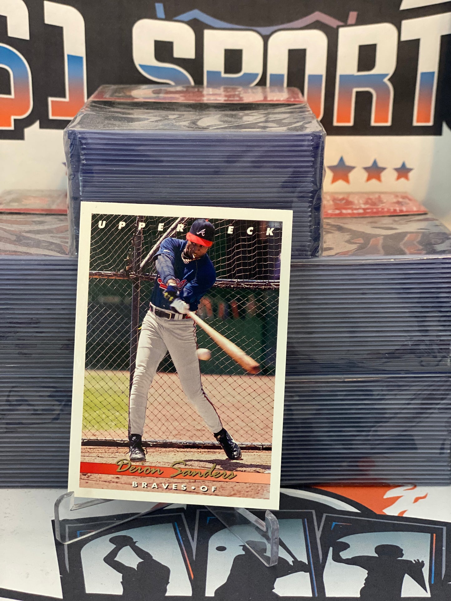 1993 Upper Deck Deion Sanders #166