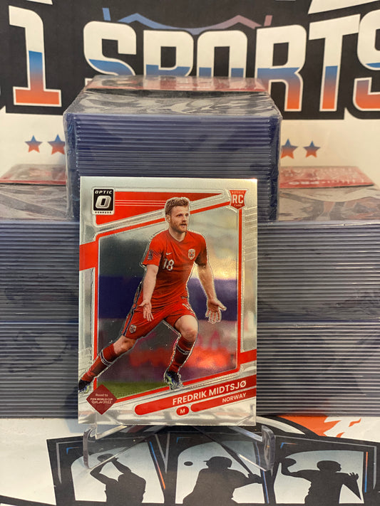 2021 Donruss FIFA World Cup (Optic) Fredrik Midtsjo Rookie #107