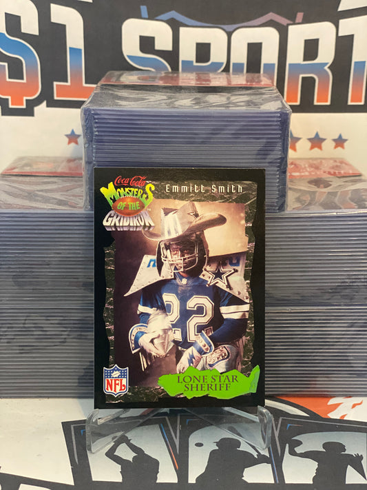 1994 Pro-Line (Coca-Cola Monsters of the Gridiron) Emmitt Smith #8