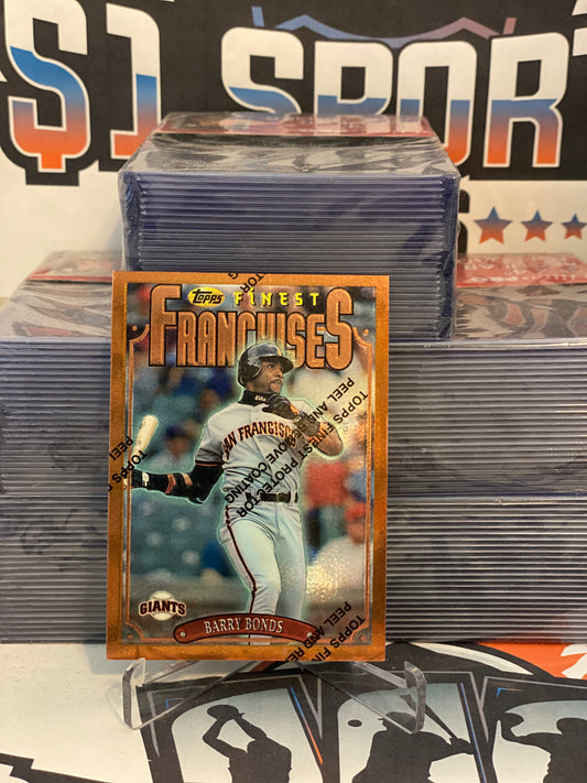 1996 Topps Finest (Franchises) Barry Bonds #240