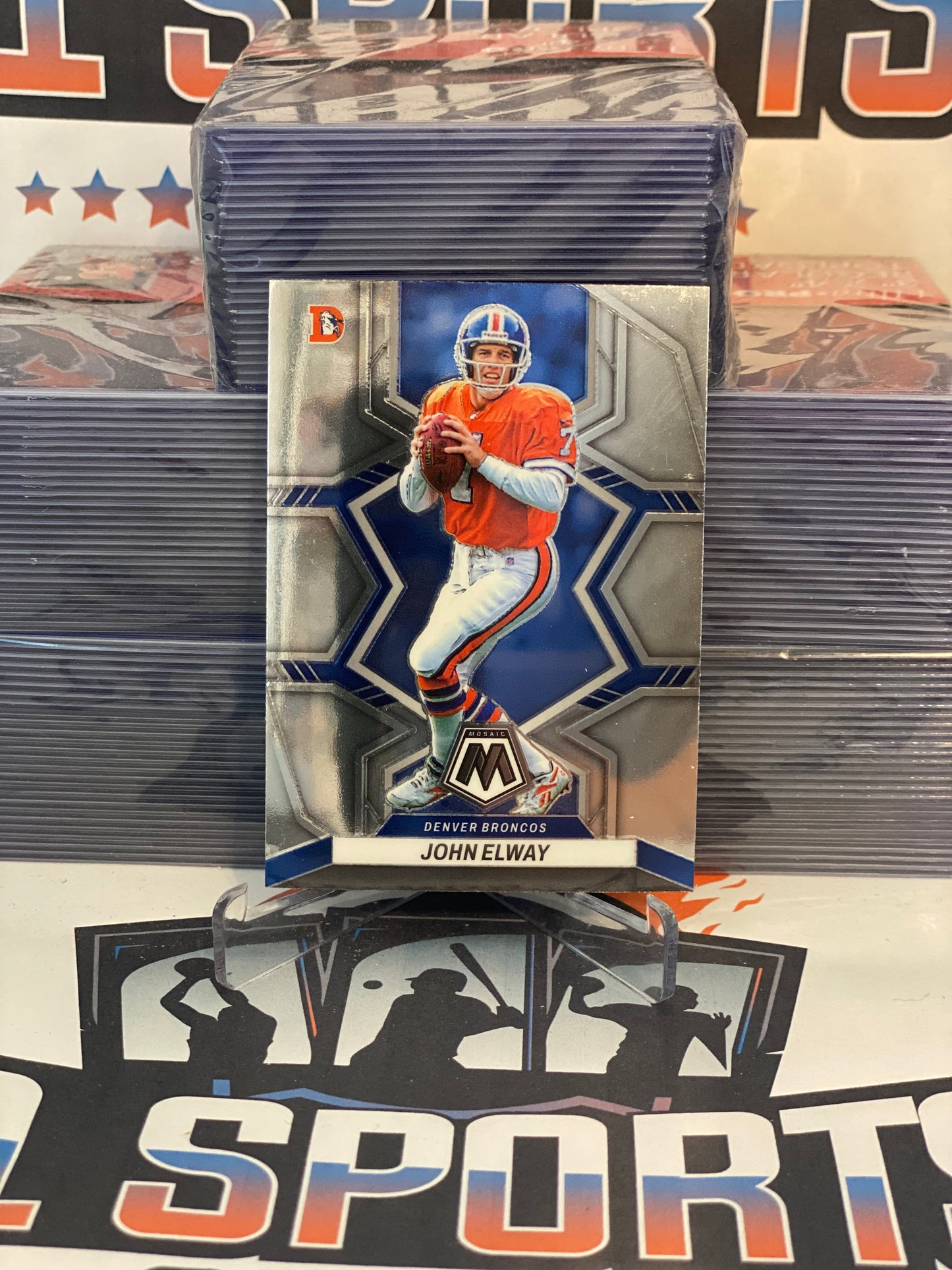 2022 Panini Mosaic John Elway #63