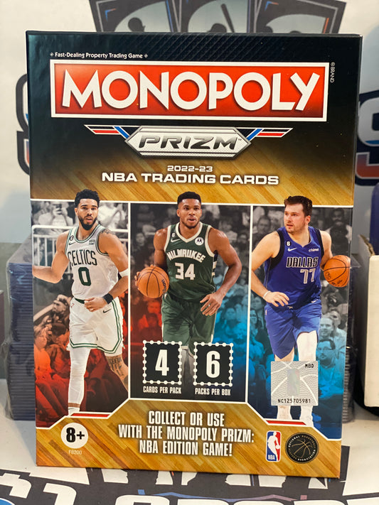 2022-23 Panini Prizm NBA Basketball Monopoly Booster Box